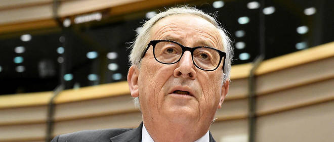 Le president de la Commission europeenne, Jean-Claude Juncker.