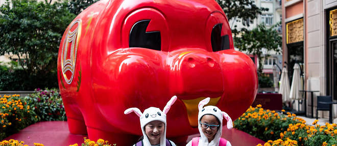 Selon l'astrologie traditionnelle, l'annee du Cochon, qui s'ouvre ce mardi en Chine, promet la prosperite.