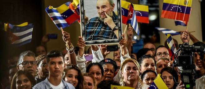 Le soutien de Cuba au Venezuela dans le collimateur de Washington