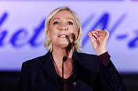 Bellamy&nbsp;: quand Marine Le Pen se frotte les mains