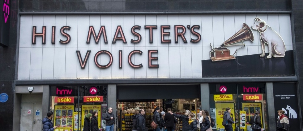 Le célèbre disquaire britannique HMV repris par le canadien Sunrise ...