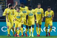 Coupe de France: Nantes passe facilement en quarts