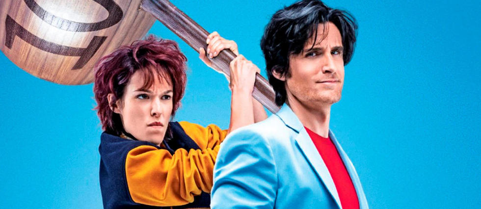 Coloriage De Nicky Larson