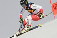 Mondiaux de ski: Gut domine le 2e entra&icirc;nement de descente, Vonn absente