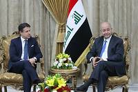Le chef du gouvernement italien &agrave; son tour &agrave; Bagdad