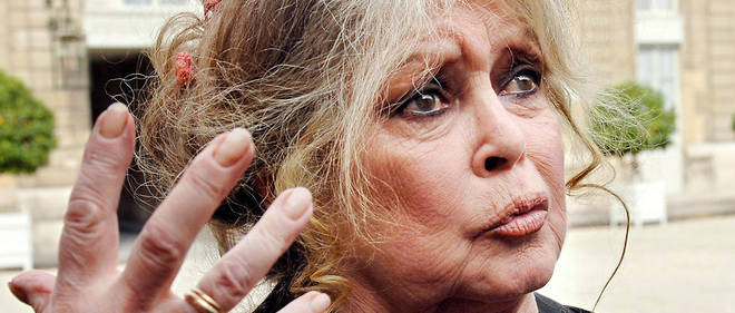 Brigitte Bardot choisit la cause animale pour les elections europeennes. 