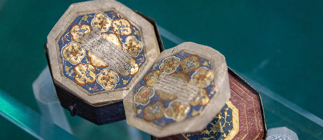 Un Coran antique miniature expose au musee turc de Mevlana (photo d'illustration).