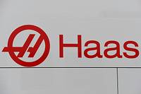 F1: Haas pr&eacute;sente une monoplace noire et dor&eacute;e pour 2019