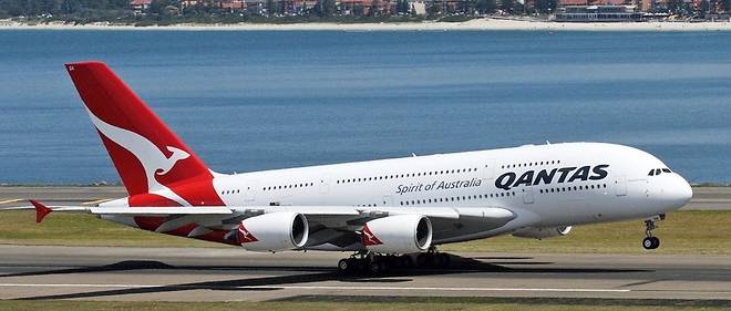 Les 12 A380 en service chez Qantas vont etre renoves.