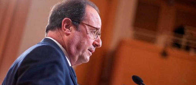Le 6 fevrier 2019, Francois Hollande etait invite par Sciences Po Paris a donner une conference sur << l'avenir de la social-democratie en France et en Europe >>.