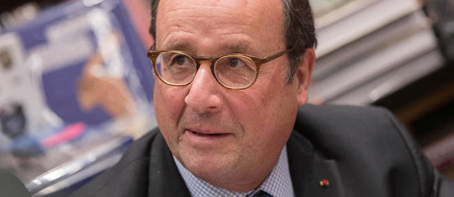 Apres son depart de l'Elysee, Francois Hollande a cree la fondation La France s'engage.