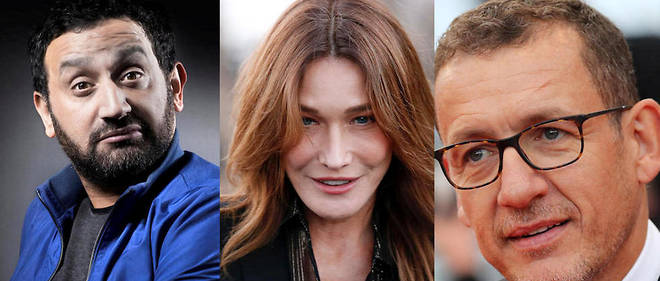 Cyril Hanouna, Carla Bruni-Sarkozy et Dany Boon sont dans la revue de presse people de la semaine.