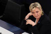 France-Italie&nbsp;: quand Marine Le Pen oublie d'&ecirc;tre patriote