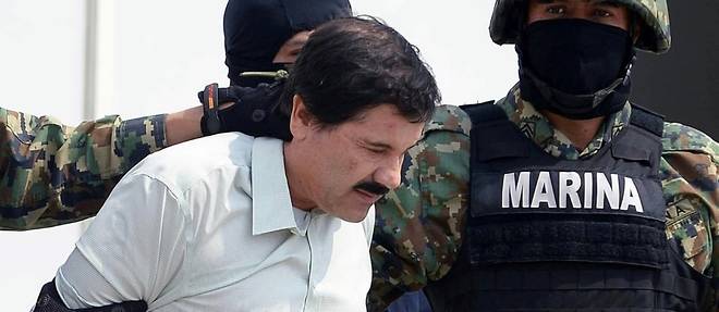 Le celebre narcotrafiquant mexicain "El Chapo" juge coupable a New York
