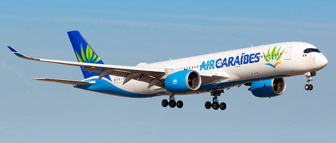 Rentable, Air Caraibes a investi dans des Airbus A350.