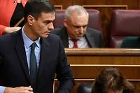 Espagne : &eacute;lections probables apr&egrave;s le rejet du budget de Pedro Sanchez