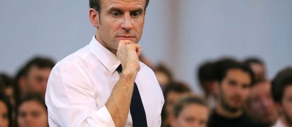 Emmanuel Macron recadre le debat sur la fiscalite carbone