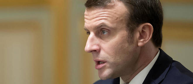 Emmanuel Macron ne veut pas d'un nouvel impot apres la "colere qui s'est exprimee". 