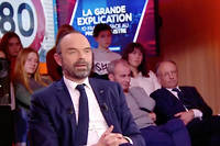  Édouard Philippe était l'invité d'une émission sur LCI où il a dû répondre aux questions diverses de dix Français. 