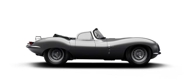  Comme toutes les Jaguar mythiques, la XKSS de 1956 est animee par un 6 cylindres en ligne. 