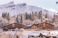 Hotels : pluie d'etoiles a la montagne