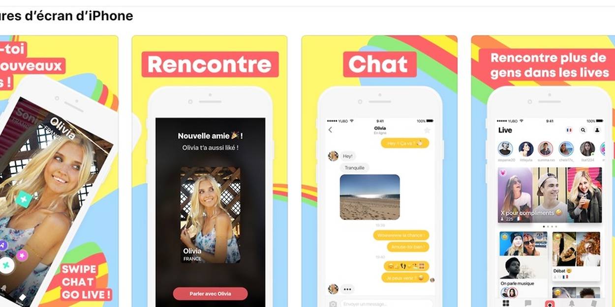 Tinder, Happn, Grindr Les 10 applis de rencontre les plus utilisées par les Français en 