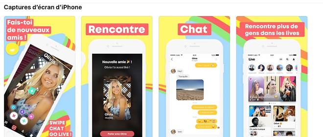 Application site rencontre iphone