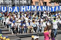 Au Venezuela, les volontaires veulent participer &agrave; l'entr&eacute;e de l'aide