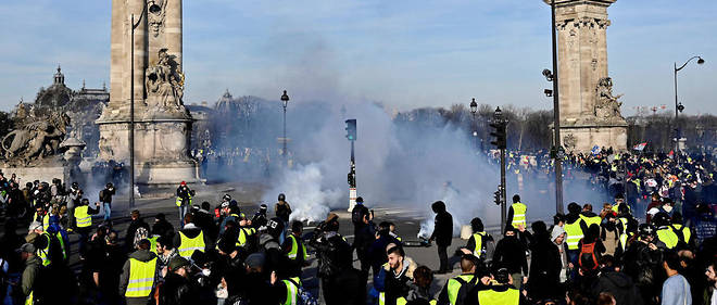 Jour De Colère à Paris Nous Ne Sommes Rien Soyons Tout