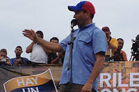  Henrique Capriles lors de la campagne de 2012. 