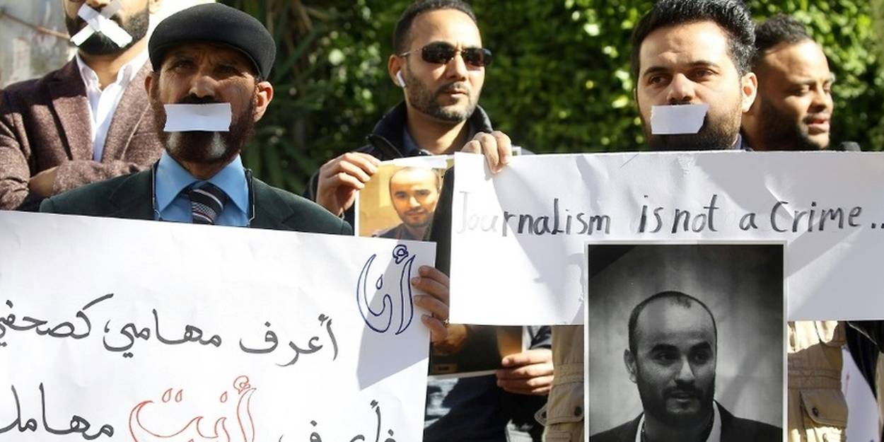 Libye: situation "dramatique" de la liberté de l'information, déplore RSF - Le Point