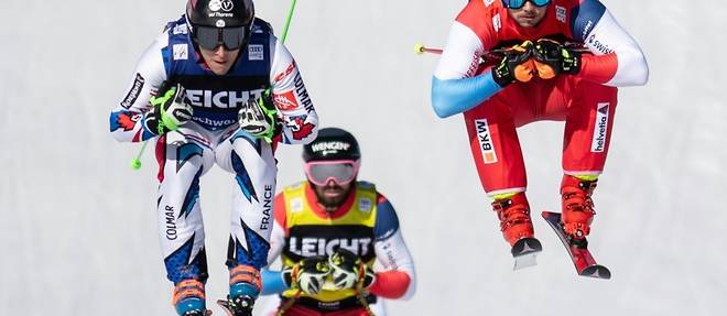 Les Bleus du blanc: Chapuis regoute a la victoire en ski-cross