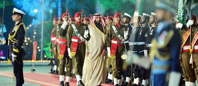 Le Pakistan honore le Saoudien MBS de sa plus haute decoration civile