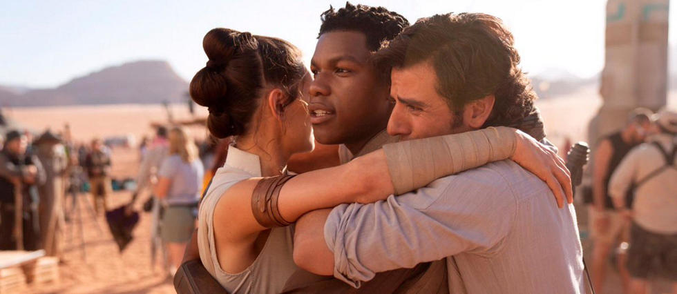 « Star Wars 9 » : clap de fin et embrassade générale - Le ...