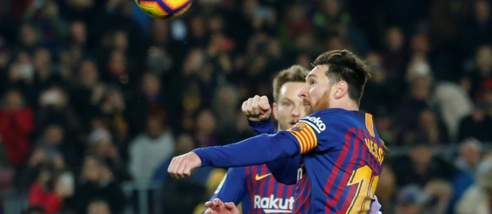 Ligue Des Champions A Barcelone Tout Repose Toujours Sur Messi Le Point