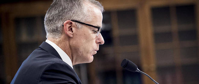 Andrew McCabe a ete directeur par interim du FBI entre mai et aout 2017.