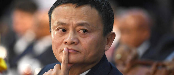 Jack Ma, le fondateur et president d'Alibaba, egalement membre du Parti communiste chinois.