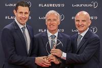 Laureus World Sports Awards: les Bleus, Deschamps et Wenger &agrave; l'honneur