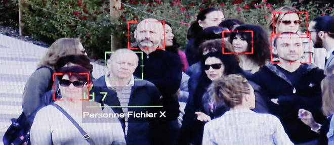 La ville de Nice va tester un systeme de surveillance par reconnaissance faciale. 