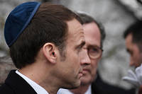 Cimeti&egrave;re juif profan&eacute;&nbsp;: Macron promet &laquo;&nbsp;des actes&nbsp;&raquo; contre l'antis&eacute;mitisme