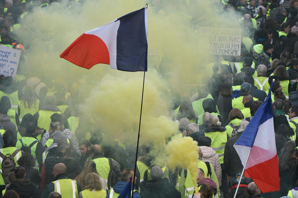 Acte Xv Des Gilets Jaunes Clermont Envisage Le Pire Le Point