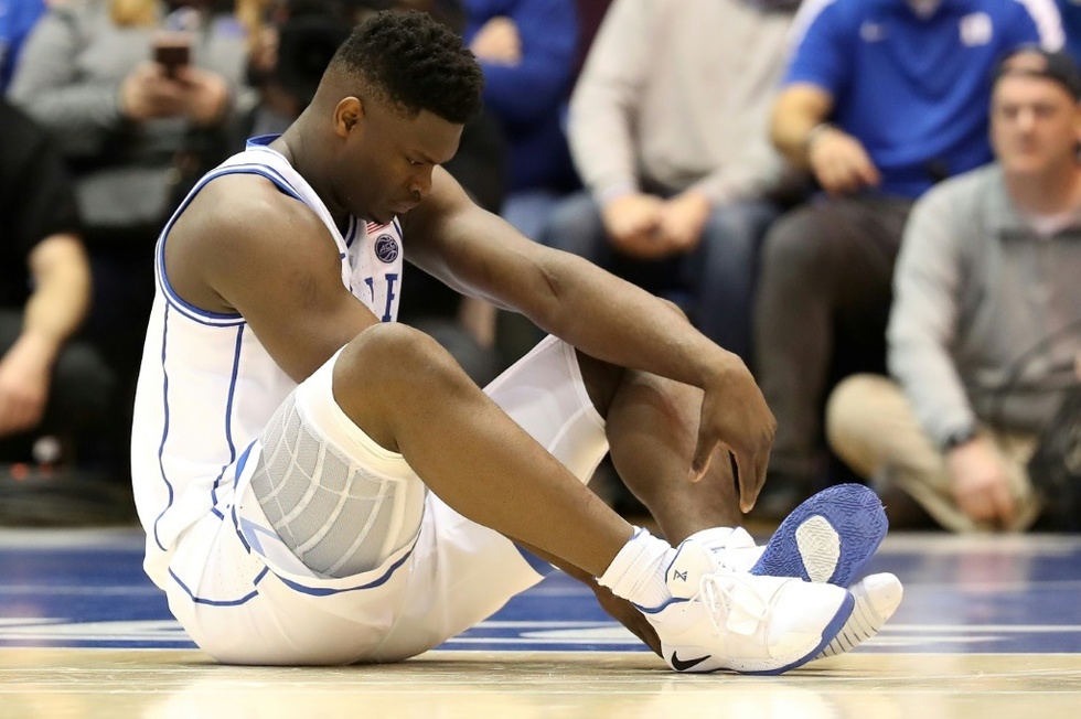 L'image de Nike affectée par la blessure de L'image de Nike affectée par la blessure de