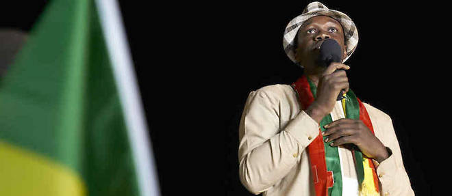Ousmane Sonko a secoue les politiciens traditonnels pendant cette campagne electorale.