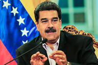 Venezuela&nbsp;: fermeture de la fronti&egrave;re avec le Br&eacute;sil sur ordre de Maduro