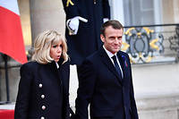 Brigitte Macron refuse de devenir la &laquo;&nbsp;reine des neiges&nbsp;&raquo; de l'&Eacute;lys&eacute;e