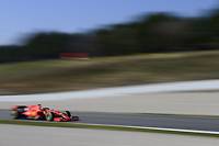 F1&nbsp;: Ferrari domine la premi&egrave;re session d'essais hivernaux