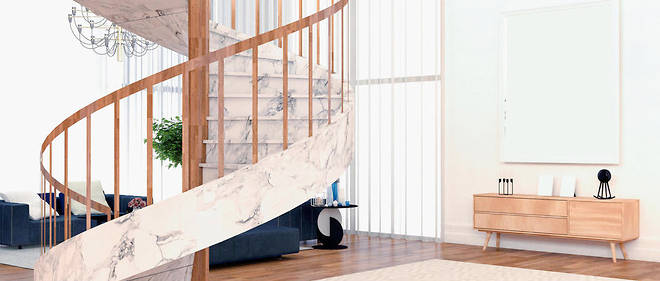 Trouvez l'escalier en colimacon qui mettra en valeur votre habitation !