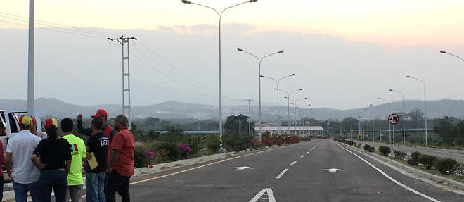 Le pont de Tienditas, un lieu strategique.