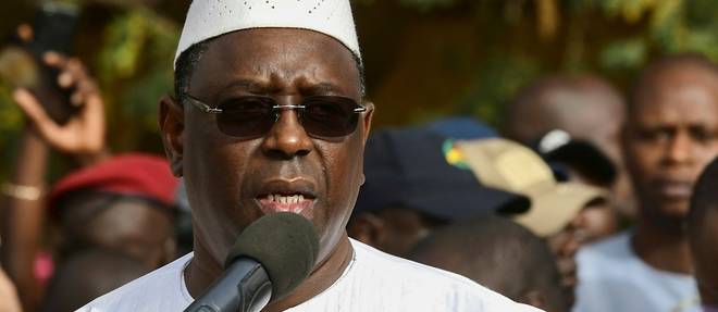 Senegal: le camp du president Sall revendique une reelection des le premier tour