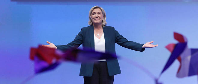 Marine Le Pen le 13 janvier 2019.